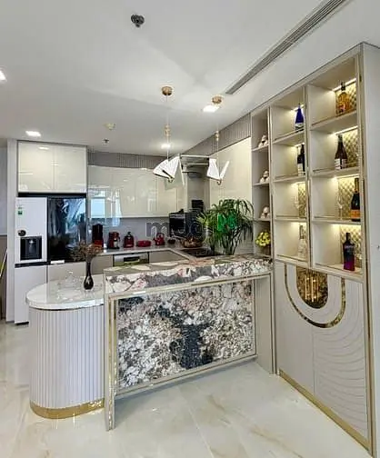 Căn Hộ Vinhomes Central Park 4Pn - Full Nội Thất Cao Cấp - Shr Lâu Dài