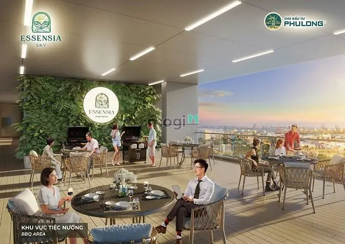 Bán Giá Tốt Căn 2Pn Lầu Thấp, View Thoáng Tại Essensia Sky Giá 5Tỷ650