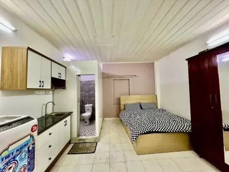 Studio 4Tr3 Full Nội Thất Siêu Phẩm - Quốc Lộ 13, Quận Bình Thạnh