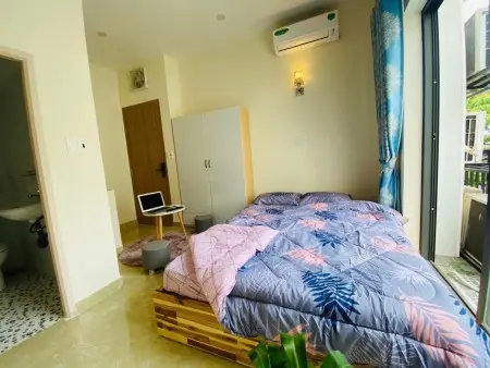 Studio Ban Công Full Nội Thất Ngay Trung Tâm Bình Thạnh