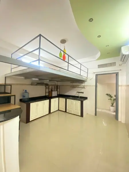 Phòng Trệt Có Gác – Gần Chợ Tân Quy, Đh Tôn Đức Thắng, Rmit, Lotte Mart,...