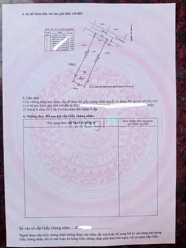 🚘Hxh Đường 160 - Tăng Nhơn Phú - 💰Chỉ 4.9Tỷ 📐Dt 68M2 A4 - Nhà Hiếm