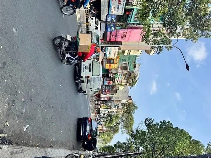 Nhà Quận 10 Hồ Thị Kỷ, Hẽm Xe Hơi 5M, 54M2, 5 Tầng, Nhỉnh 8.7 Tỷ Tl