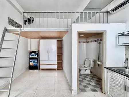 Cho Thuê Phòng Duplex Cao Cấp Full Nội Thất Có Ban Công Lớn. Thang Máy - Giá Cực Rẻ