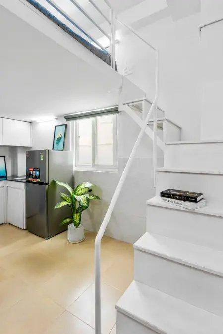 Phòng Trọ Full Nội Thất Mới Xây Ngay Phạm Văn Đồng