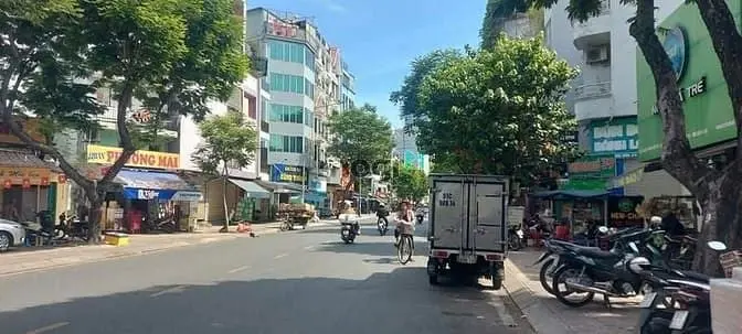 4,5M X 14M 5 Tầng Đầu Tư Giữ Tiền - 63M2 Mt Q.3, Mặt Tiền Đường Cmt8