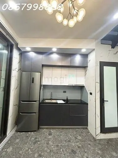 Nhà Phố Đẹp Ở Ngay - 5 Tầng Full Công Năng - Chủ Tặng Đủ Nội Thất