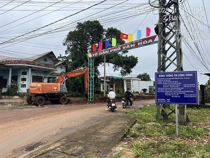 Đất Mặt Tiền Số 72 Hà Huy Tập Phường Thống Nhất