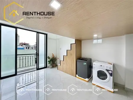 Phòng Mới 100% – Ban Công Riêng – Full Nội Thất – 4 Triệu/Tháng