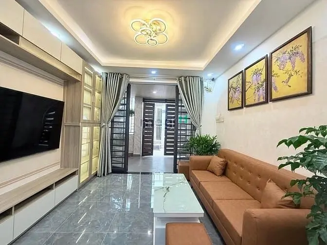 🍒Lên Sóng Siêu Phẩm Lê Quang Định P11 Bt 📐45M2 3Pn 3Wc. 💰Chỉ 6.5 Tỷ