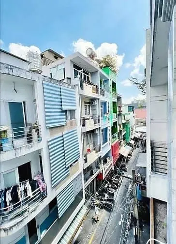 Nhà Quận 10 Hồ Thị Kỷ, Hẽm Xe Hơi 5M, 54M2, 5 Tầng, Nhỉnh 8.7 Tỷ Tl