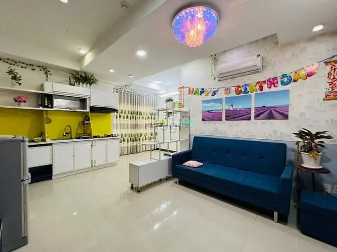 Căn 66M2(3Pn2Wc) Hoàng Kim 9Tr/Tháng Nội Thất, Thoáng Mát, An Ninh