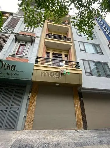 Cho Thuê Nhà Ngõ 193 Phố Trung Kính,Dt 55M2 X5T, Mt 4.2M, Giá 22Tr