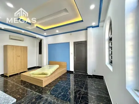 Phòng Trọ Cao Cấp - Full Nội Thất Ngay Cvpm - Tô Ký - Trung Mỹ Tây - Coopmart Nguyễn Ảnh Thủ