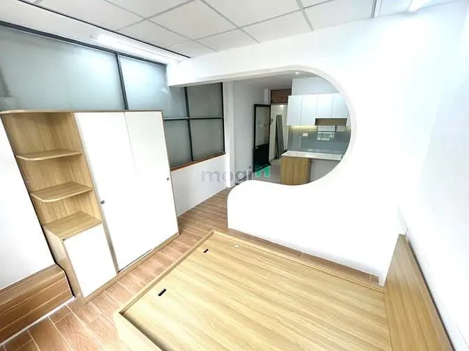 Cho Thuê Căn Hộ 1Pn - Ban Công Rộng - Đường Trường Sa Q3