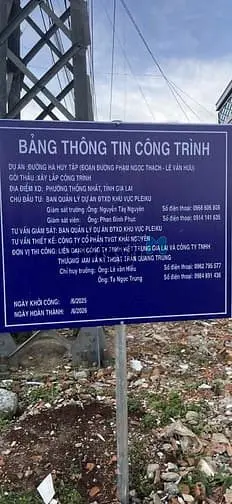 Đất Mặt Tiền Số 72 Hà Huy Tập Phường Thống Nhất