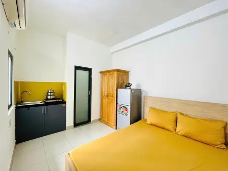 Phòng Full Tiện Nghi Giá Rẻ Chỉ 3Tr8/Tháng Dọn Vào Ở Ngay Đào Duy Anh Cạnh Hồ Văn Huê