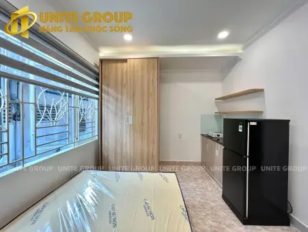 Cho Thuê Phòng Trọ Ngay Bình Thạnh Đầy Đủ Nội Thất Giáp Q1 Ban Công Xịn Xò Và Đại Họchiu Hutech