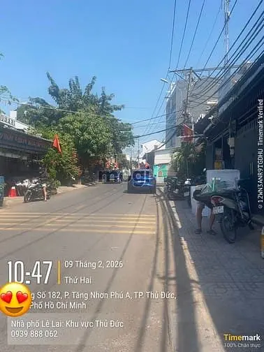 📍Đường 182 - Tnpa - 📏160M2 - 💰Chỉ 12.5Tỷ. 🏘️Kinh Doanh Đỉnh
