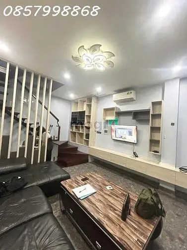 Nhà Phố Đẹp Ở Ngay - 5 Tầng Full Công Năng - Chủ Tặng Đủ Nội Thất