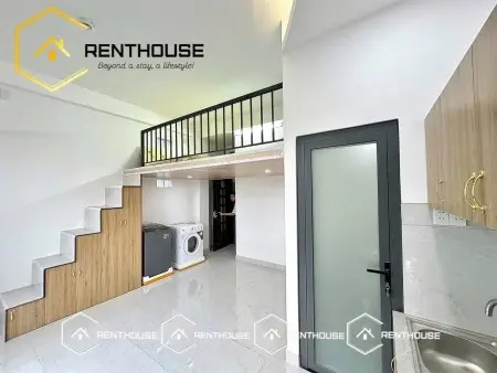 Phòng Mới 100% – Ban Công Riêng – Full Nội Thất – 4 Triệu/Tháng