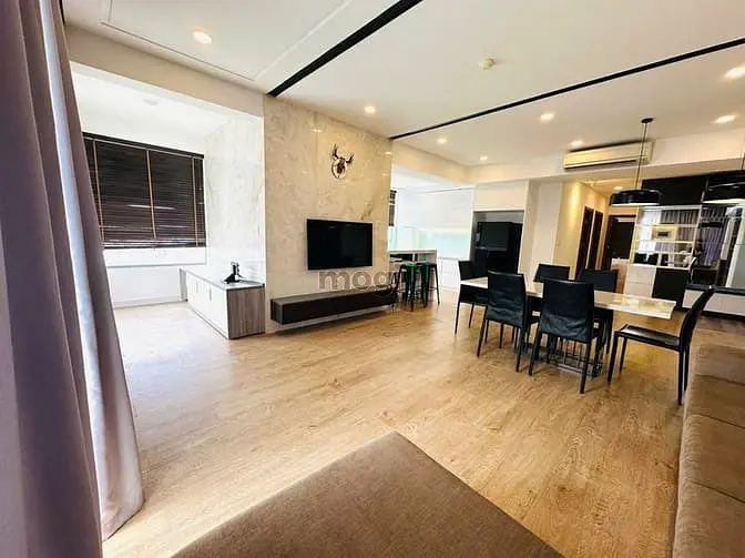 Cho Thuê Nhanh Chcc Green Valley, Dt 128M2, 3Pn, 2Wc, Giá Thuê 34Trieu