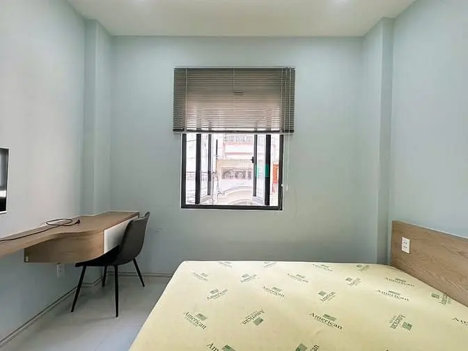 Cho Thuê Căn Hộ Có Cửa Sổ - Rộng 22M2 - Cmt8 Q3