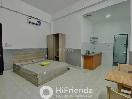 Phòng Căn Hộ Dịch Vụ Bãi Sậy, Quận 5, Dt 30M², Gần Chợ Lớn, Full Nt, Giá 4,6 Triệu