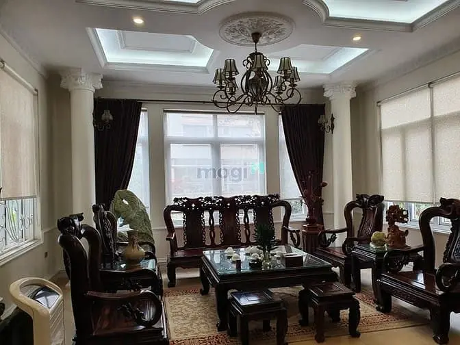 Cho Thuê Biệt Thự 214 Nguyễn Xiển, Dt 170M X4T, Mt 10M. 40Tr/Th