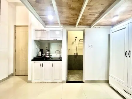 Gác Lửng Full Nội Thất Ngay Bv Hoàn Mỹ, Coop Mart Rạch Miễu