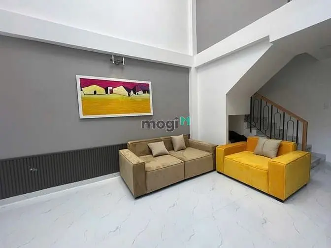 💥Chủ Di Cư Bán Nhà Nguyễn Văn Đậu P7 Bt 📐52M2 Ngang 5M Lô Góc