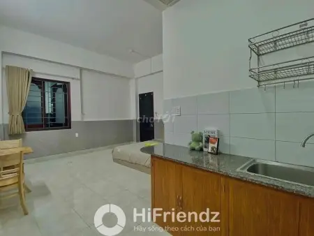 Phòng Căn Hộ Dịch Vụ Bãi Sậy, Quận 5, Dt 30M², Gần Chợ Lớn, Full Nt, Giá 4,6 Triệu