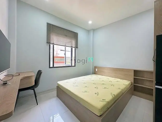 Cho Thuê Căn Hộ Có Cửa Sổ - Rộng 22M2 - Cmt8 Q3