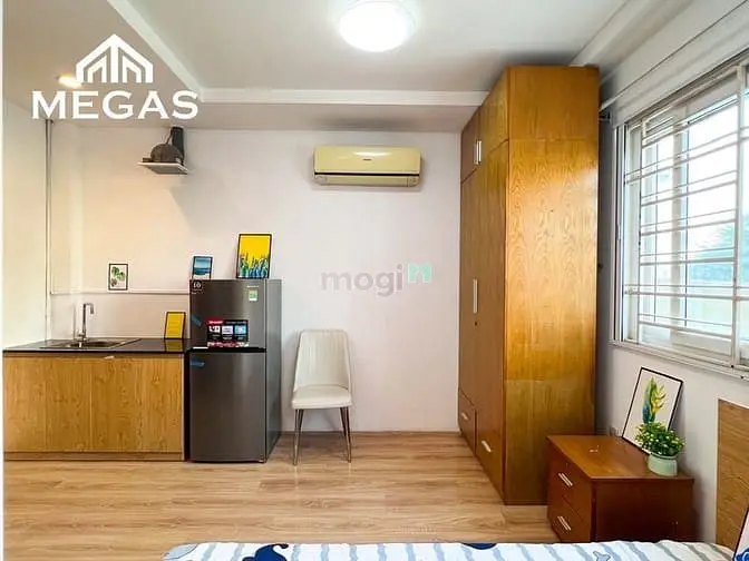 Chdv Full Nội Thất Gía Cực Tốt, Cửa Sổ Thoáng Gần Trần Não