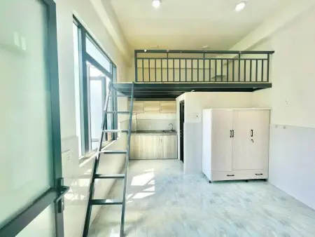 Phòng Trọ Có Gác Mới Xây 100% Nằm Ngay Đại Học Công Thương