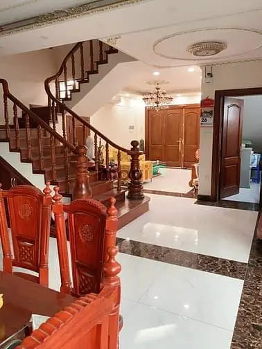 Cho Thuê Biệt Thự C37 Bắc Hà , 180M X5T, Thang Máy, Lô Góc , 50Tr/Th