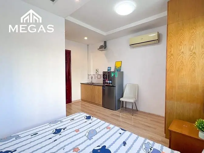 Chdv Full Nội Thất Gía Cực Tốt, Cửa Sổ Thoáng Gần Trần Não