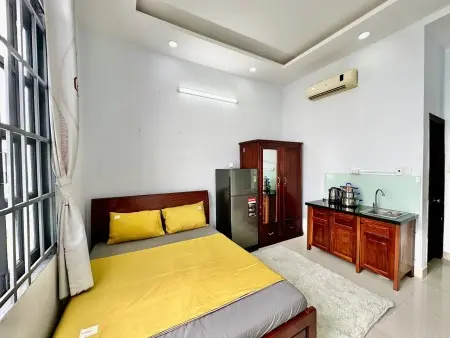 Ở Ngay Căn Hộ Full Nội Thất Đón Ánh Sáng Gần Lotte Q7