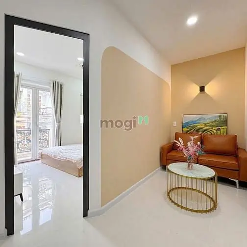 Căn Hộ Studio - 1Pn - Tách Bếp - Full Nội Thất Ngay Công Viên Làng Hoa