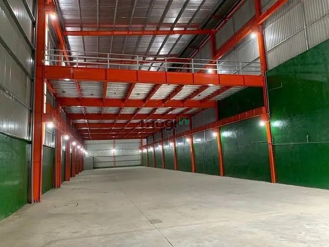 Cho Thuê Kho Xưởng 1100M2 Mtql1A Quận 12