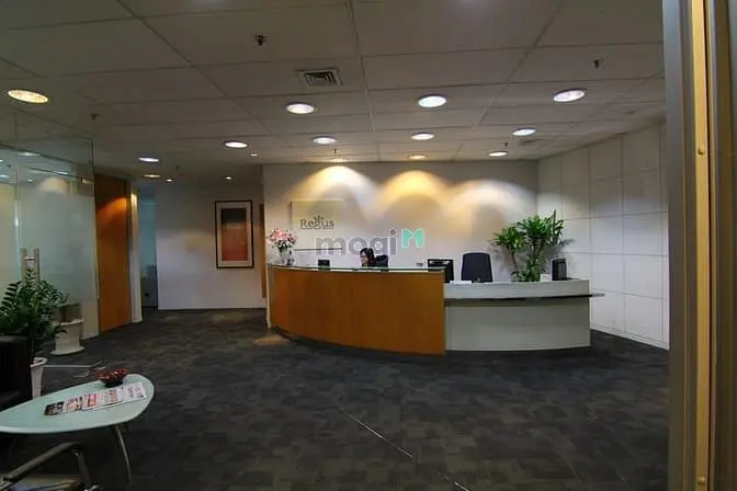 Không Gian Văn Phòng Đẳng Cấp Tại Hq Saigon Tower Dành Cho 2 Người