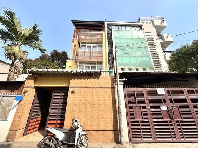 💥Cực Hiếm Mt Nguyễn Khuyến P12 Bt 🏠66M2 Ngang 5.5M 5 Lầu Đúc