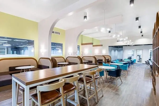 Không Gian Văn Phòng Chuyên Nghiệp Tại Regus Mê Linh Point Tower