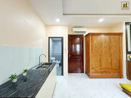 Căn Hộ Studio Tại Kđg Phú Lương - Full Nội Thất - Oto Đỗ Cửa - Giá Chỉ 3Tr8