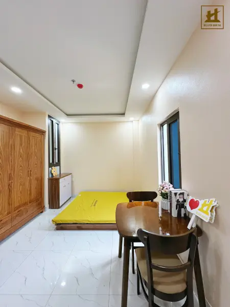 Căn Hộ Studio Tại Kđg Phú Lương - Full Nội Thất - Oto Đỗ Cửa - Giá Chỉ 3Tr8