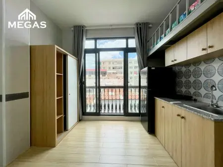 Cho Thuê Phòng Xịn Gần Đinh Bộ Lĩnh Tiện Qua Uef, Hồng Bàng, Full Nội Thất Mới Keng