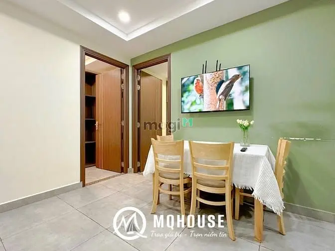 Cho Thuê Căn Hộ 2Pn - Rộng 65M2 - Đường Cách Mạng Tháng Tám . Q10