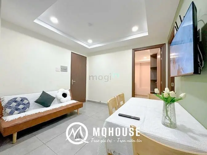 Cho Thuê Căn Hộ 2Pn - Rộng 65M2 - Đường Cách Mạng Tháng Tám . Q10