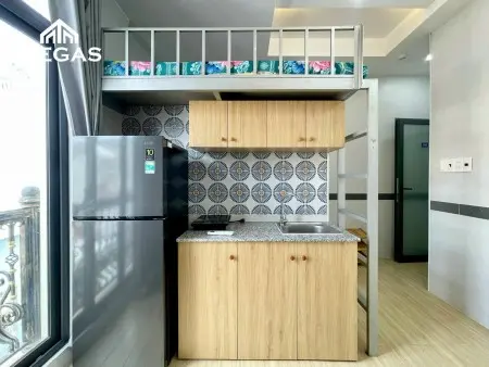 Cho Thuê Phòng Xịn Gần Đinh Bộ Lĩnh Tiện Qua Uef, Hồng Bàng, Full Nội Thất Mới Keng