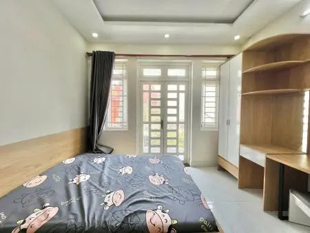 Studio Full Nội Thất Cửa Sổ, Bancol Đối Diện Ngay Lotte Gò Vấp Giá Chỉ 4Trx